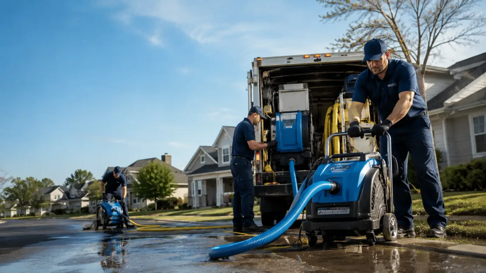 Flood Damage Cleanup in Mohawk, MI